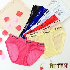 힛템 밴딩 스포츠 망사 여성팬티 7종컬러