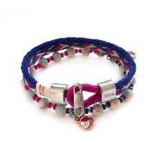 클립스어반 클립스어반 루이사 퍼플+쥬아나 여자 세트팔찌 (8149384)