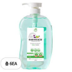 에버미라클 EM 주방세제, 750ml, 6개