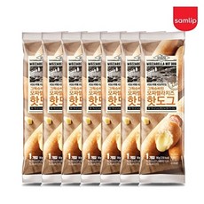 삼립 그릭슈바인 모짜렐라 치즈핫도그, 16개, 80g