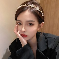 진주헤어밴드