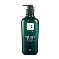 려 청아 두피딥클렌징 컨디셔너, 550ml, 2개