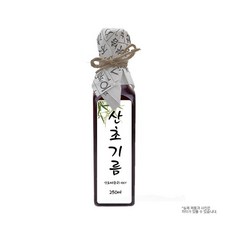 정우당 산초기름 250ml, 1개