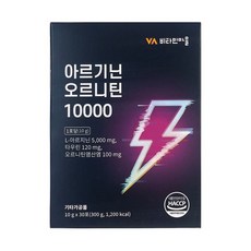 기타 [비타민마을]아르기닌오르니틴1000010gx30포1박스OK, 300g, 1개