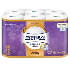 크리넥스수프림소프트