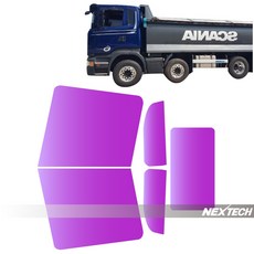 스카니아썬팅지