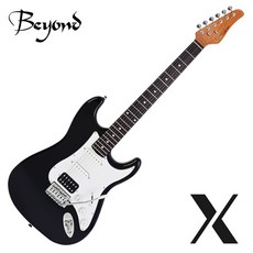 Beyond 비욘드 일렉기타 Classic Standard-X (Black), 단품