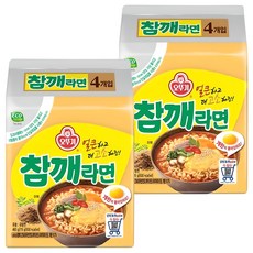 오뚜기 참깨라면 115g, 8개 식품 오뚜기 참깨라면 115g, 8개 식품