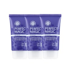 과일나라 본체청정연 퍼펙트 매직 비비크림(SPF30) 50mlx3개, 3개, 50ml