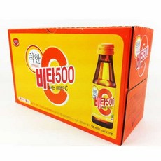 냐냐마켓 광동 비타 500 소 100ml X 10 X 10 비타민b, 단일 수량, 단일 개당 용량/중량/정