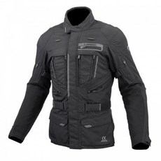 [코미네 자켓] 4계절 투어러 JK-613 FULL YEAR TOURING JACKET BLACK JK-613 풀 이어 투어링 자켓 블랙, L