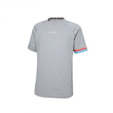 [국내매장판] 디아도라 diadora 플러스 비 원 반팔티셔츠 GREY D2111PRS03GRY 139025