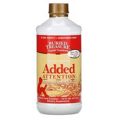 Buried Treasure Liquid Nutrients 애디드 어텐션 473ml(16fl oz), 1개, 473ml