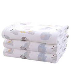 [기저귀 용품] Baby Diaper Changing Pad Liners(22x27.5 inches) Soft Bamboo Cotton Waterproof Changing Pad, 1set