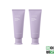 아윤채 더마 카밍 마스크, 카밍 마스크 100ml 2개, 100ml, 2개