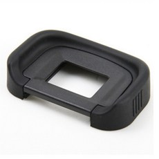 Eyecup EB 고무 아이 컵 뷰 파인더 아이피스 EOS 6D 70D 50D Mark II 40D 피스 고글, 01 5pcs, 5개