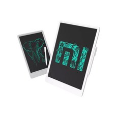 샤오미 드로잉 그림 패드 태블릿 전자노트 두뇌개발 10인치 13.5인치 무료배송, 화이트