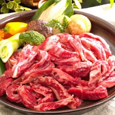 냉장 갈비살 500g 미국산 프레미엄급 캠핑 바비큐 구이 가정용 수입 소고기, 통두께절단없음, 2개