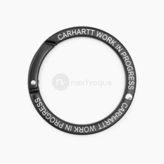 칼하트카라비너 [NextVogue] carhartt wip round carabiner 키홀더, black 현물 부품 반품 교환 불가, 1개