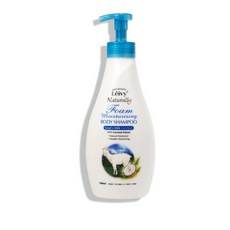 Leivy 산양유 폼 바디워시, 1L, 1개