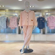[대구백화점SG] WP592L_로티로리 롯데월드콜라보 여성잠옷세트