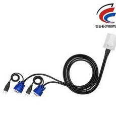 미러스카이 NETmate 일체형 USB KVM 21 스위치 모니터스위치