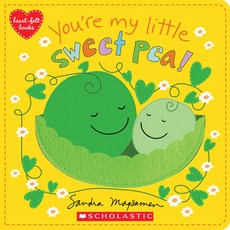 (영문도서) You're My Little Sweet Pea Board Books, Cartwheel Books, English, 9781338682267