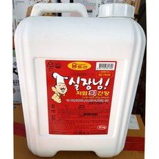 [움트리] 실장님간장, 10kg, 1개