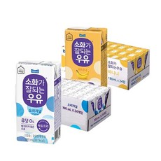 소화가잘되는우유 오리지널 190ml 24개 + 바나나 1291835