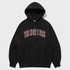 [노스페이스] 아치 로고 후드 풀오버 NM5PP50K_BLK