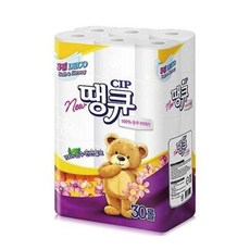 땡큐 펄프 3겹30롤 코디 순수플러스 롤화장지 모음, 30개입, 30개