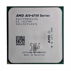 AMD A10-Series A10-6790K A10 6790 k 4.0 GHz 쿼드 코어 CPU 프로세서 AD679KWOA44HL 소켓 FM2, 1개