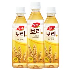 동서 보리차 500mlX20펫/녹차/옥수수차 1박스, 500ml, 20개
