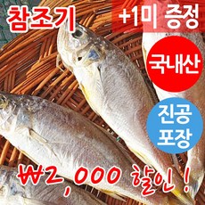 장스토어 반건조 참조기 10미 20cm 외 10종 자연건조 군산항 직송, 1세트, 조기 10마리 20cm내외