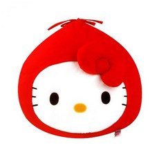 헬로키티얼굴쿠션