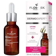 FLOSLEK 오일세럼 히알루론산 항산화 재생 미백 비타민세럼 FLOSLEK 페이스 스킨 리뉴 잉 세럼 30ml 강화 보습 모든 피부 타입 30 세 이상의 사람들에게 적합 피부과 테스트 EU에서 제조-40922, 단일옵션, 03.03. 페이스 리프팅 세럼