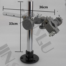 36x33cm 용접 토치 홀더 지원 미그 건 홀더 클램프 마운팅 MIG MAG CO2 TIG 용접 포지셔너 턴테이블 용접 토치