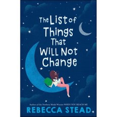 The List of Things That Will Not Change, Random House USA Inc