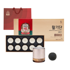 정관장 활기단 3.75g x 10환 / 쇼핑백 무료, 37.5g, 1개