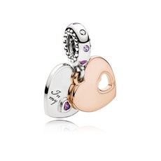 Pandora 판도라 참 하트 멀티 크리스탈 1.7x2x2