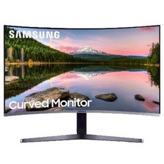 32인치 qhd uhd 주식용 피시방 게이밍 모니터 삼성 C32R500FHC 컴퓨터 31, 01 정부배정, 01 블랙