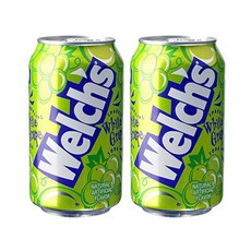 웰치스 청포도, 355ml, 36개