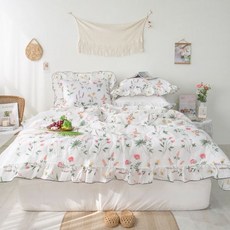 여름이불세트lk꽃