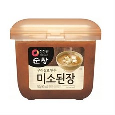 유기농미소된장