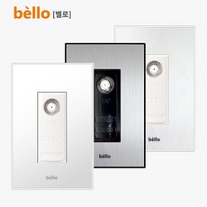 위너스 벨로 CATV 유니트 2분기 1개입 화이트, 1개