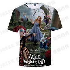 이상한나라의앨리스3d