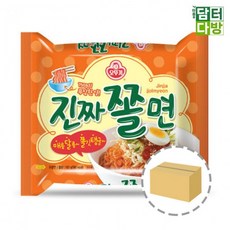 오뚜기 진짜쫄면 1BOX (32봉), 4.8kg, 1박스