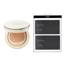 롱 웨어 포슬린 쿠션 파운데이션 (SPF50+ PA++++), 03 내추럴 베이지