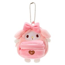 SANRIO 산리오 인형 배낭 마스코트 홀더 에어팟 파우치(2020), 마이멜로디