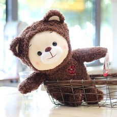 상세 페이지 참조 지방이인형 나무늘보 봉제 코끼리 인형 선물 생일 작은 큰 대형, AA_소형 (크기는 설명참조)